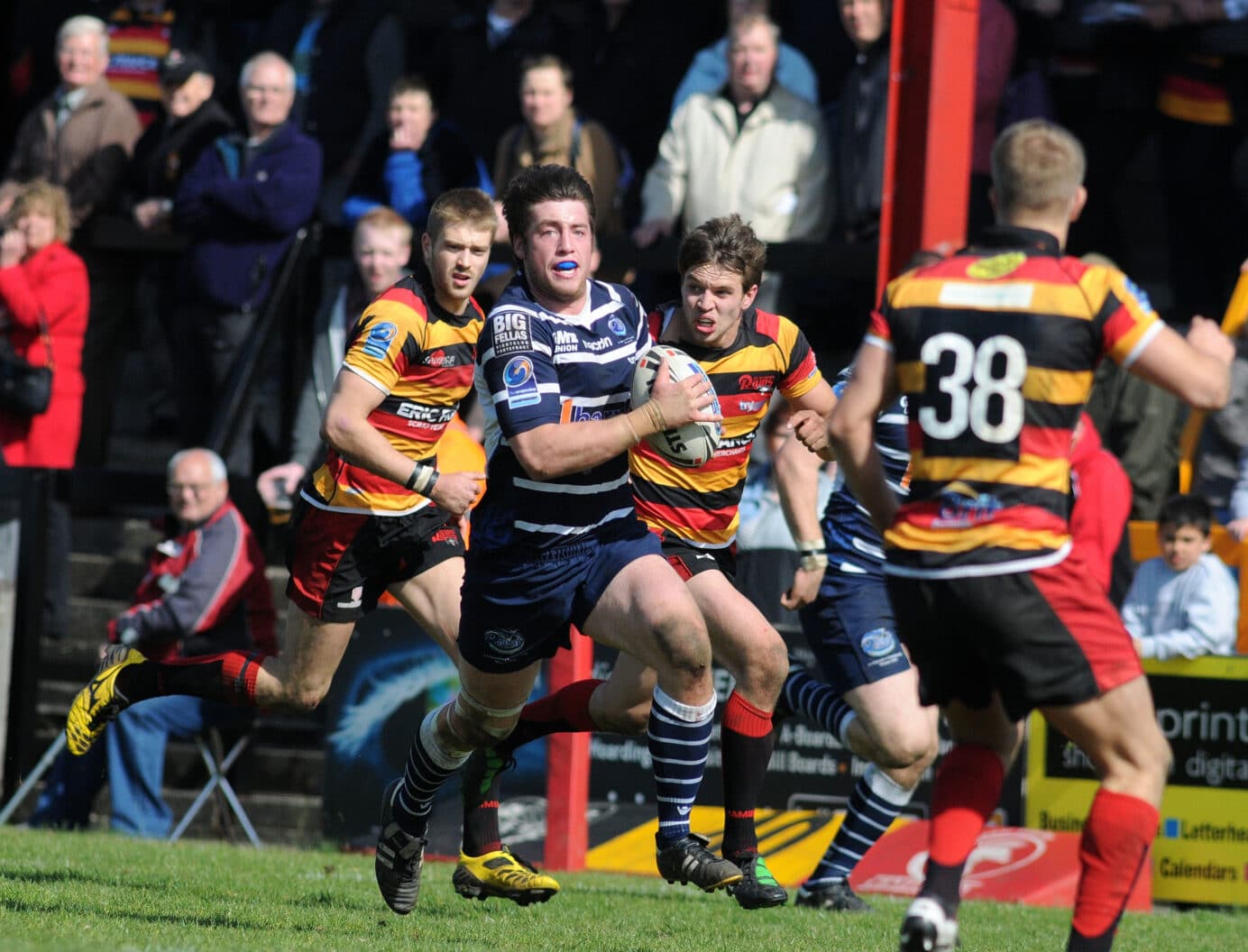 2011 - Dewsbury v Featherstone - Dewsbury v Featherstone (6)